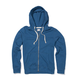 Jackson - Captain's Blue French Terry Hoodie