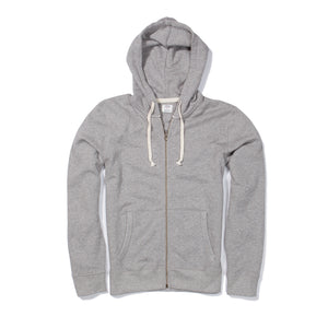Mineola - Heather Grey French Terry Hoodie