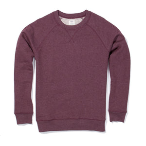 Cropsey - Heather Brick French Terry Sweatshirt