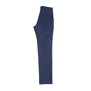 Wooster (Slim) - Navy Brushed Heavyweight Twill