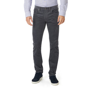 French Corders 5 Pocket Pant - Charcoal