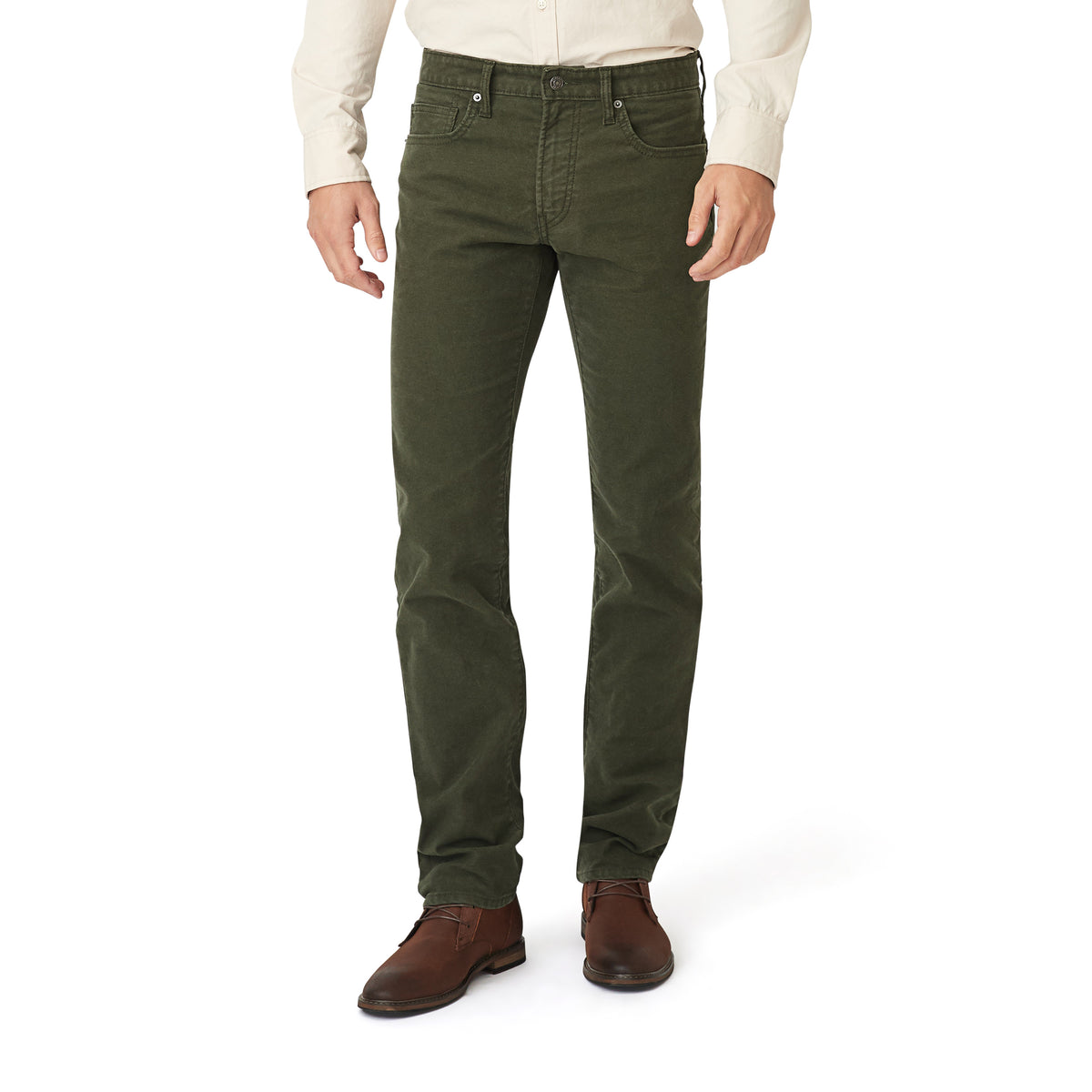 Italian Moleskin Pant - Moss - Jomers