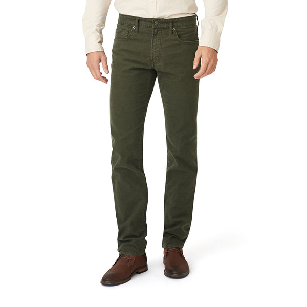 Italian Moleskin Pant - Moss - Jomers