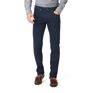 Japanese Bedford Cord Pant - Navy