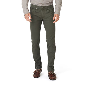 Japanese Bedford Cord Pant - Olive