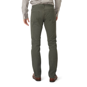 Japanese Bedford Cord Pant - Olive