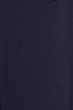 Navy Hopsack Vitale Barberis Canonico Italian Wool 