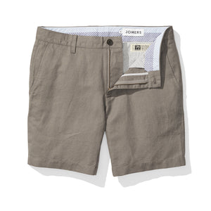 Grey Baird McNutt Irish Linen Mens Shorts