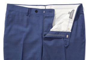 Harrison - Blue Patch Pocket Italian Wool Suit