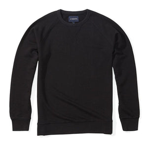 Lonnie - Black French Terry Sweatshirt