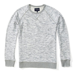 Mateo - Light Gray Space Dye French Terry Sweatshirt