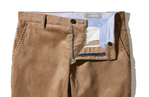 Ford (Slim) - Taupe Midwale Corduroy Chino
